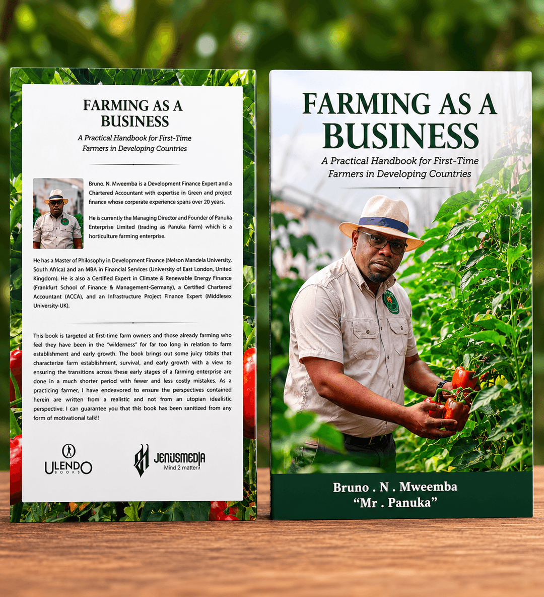 Farming as a Business cover