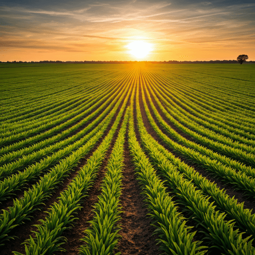 Agricultural land and field surveying