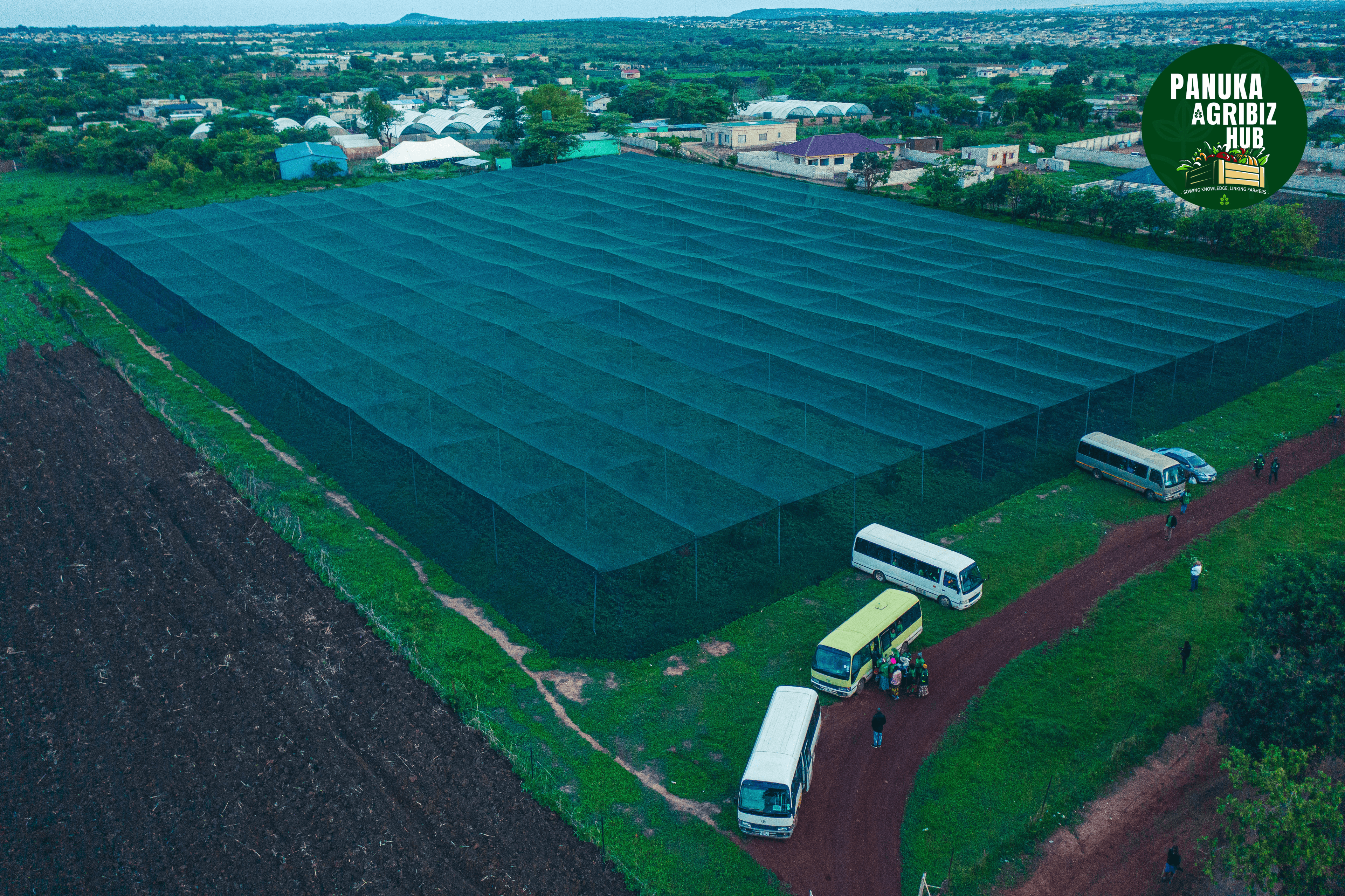 Hands-on farm practicum during bootcamp training
