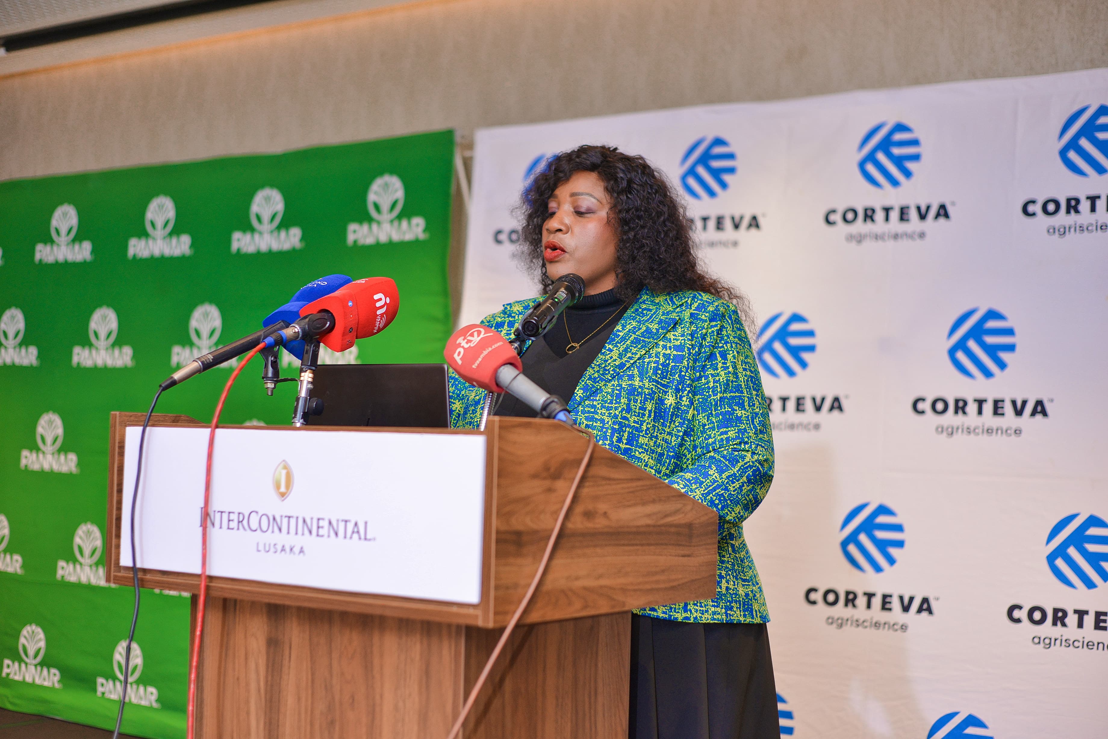 Corteva training — opening session at Intercontinental Hotel Lusaka