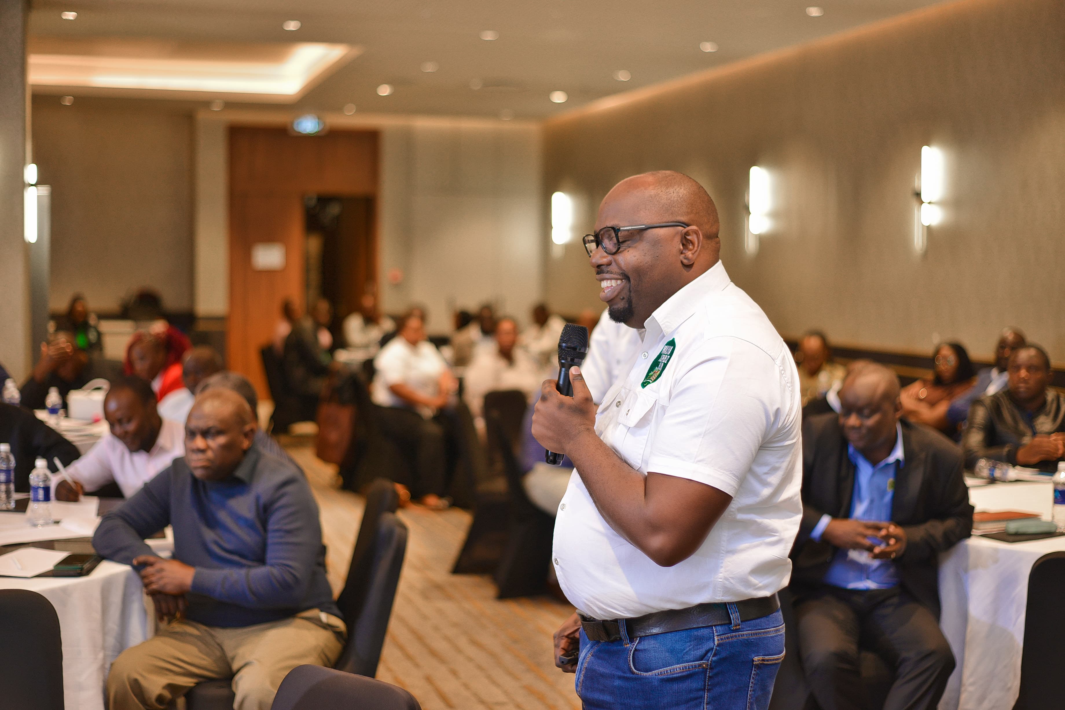 Corteva training — participants in session