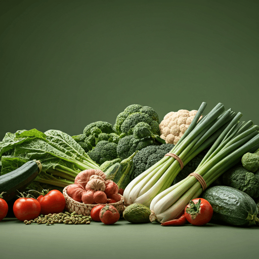 Fresh produce ready for transport and distribution